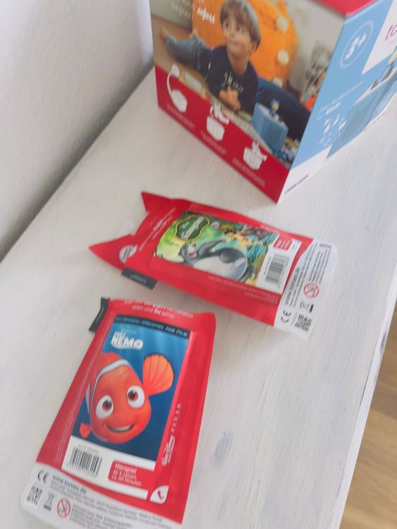 Livres audio: Toniebox Starterset + 3 Tonies, neuwertig, Top Zustand! – Neuf avec emballage d'origine à Meggen par AuDa17 2
