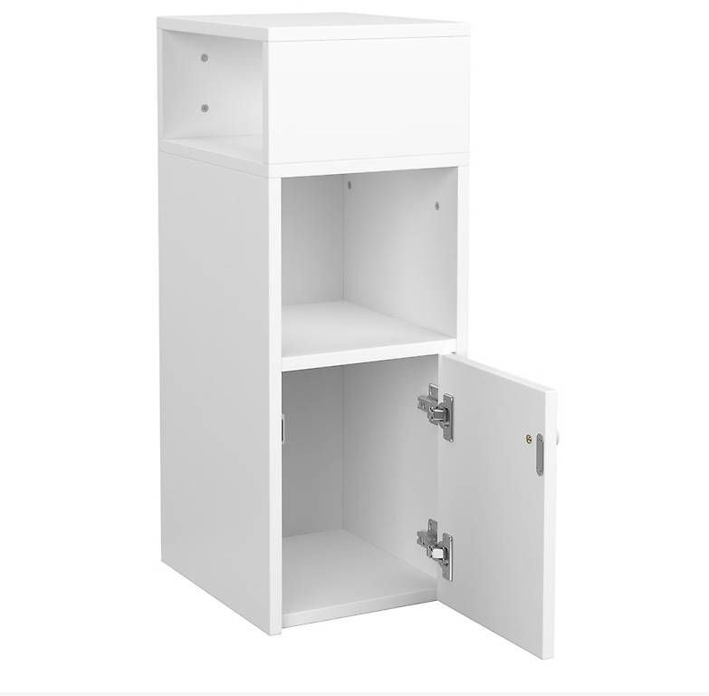 Nachttische: Nachttisch KLAUDIA 2er Set weiss – Gebraucht aus Zürich von K._32_Mik 1