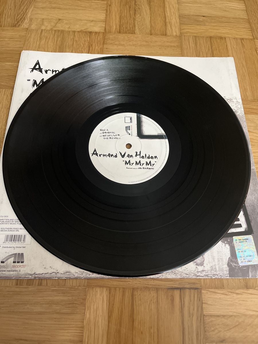 Schallplatten: Armand Van Helden House Vinyl – Gebraucht aus Wangen b. Olten von break72 2