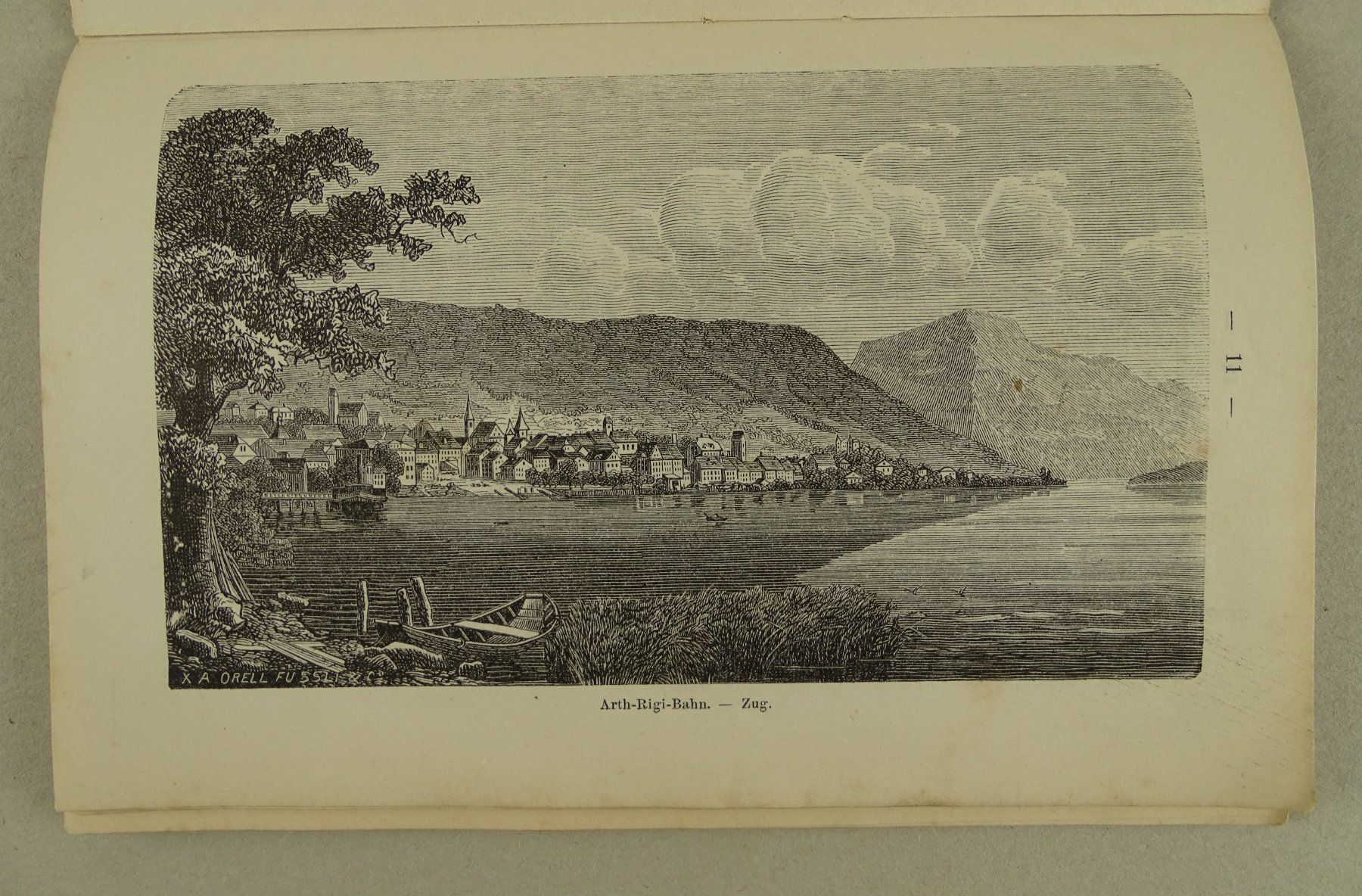 Libri: ARTH-RIGI-BAHN, UM 1880 – Usato da Grüningen venduto da Kartensammler 6