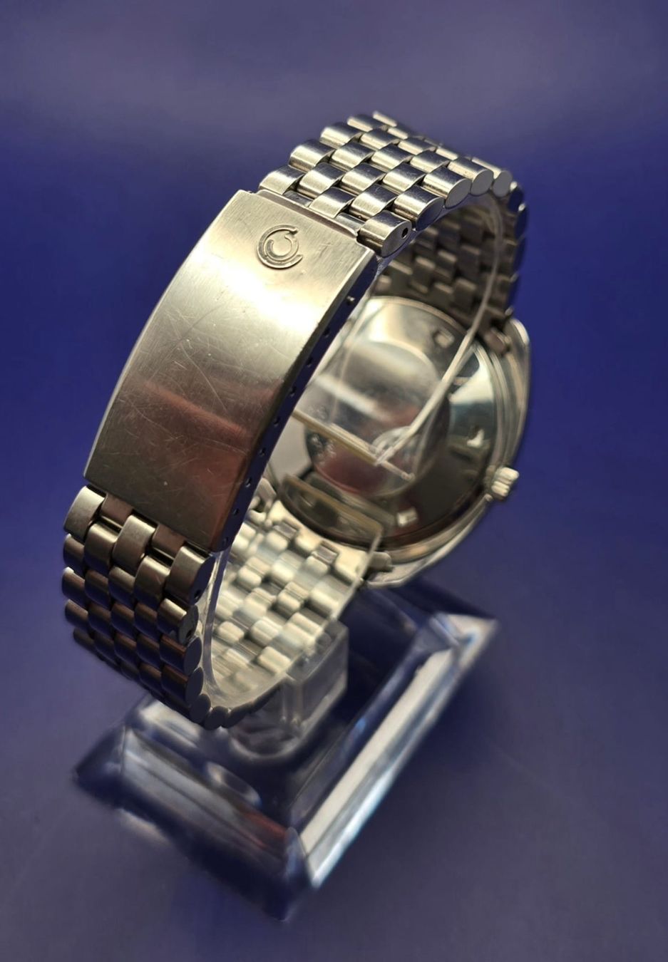 Certina Orologi: CERTINA AUTOMATIC DATE BLUE RIBBON SWISS MADE UHR – Usato da Neftenbach venduto da Taschen-Uhren 6