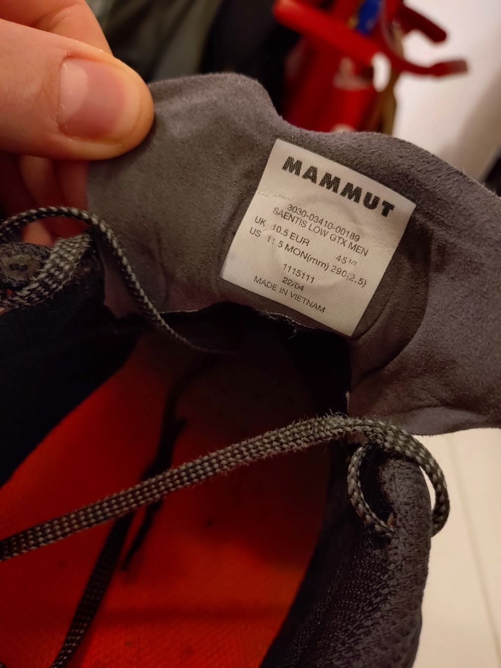 Mammut Scarpe da uomo: Mammut schuhe – Nuovo (secondo la descrizione) da Adliswil venduto da Napa666 3