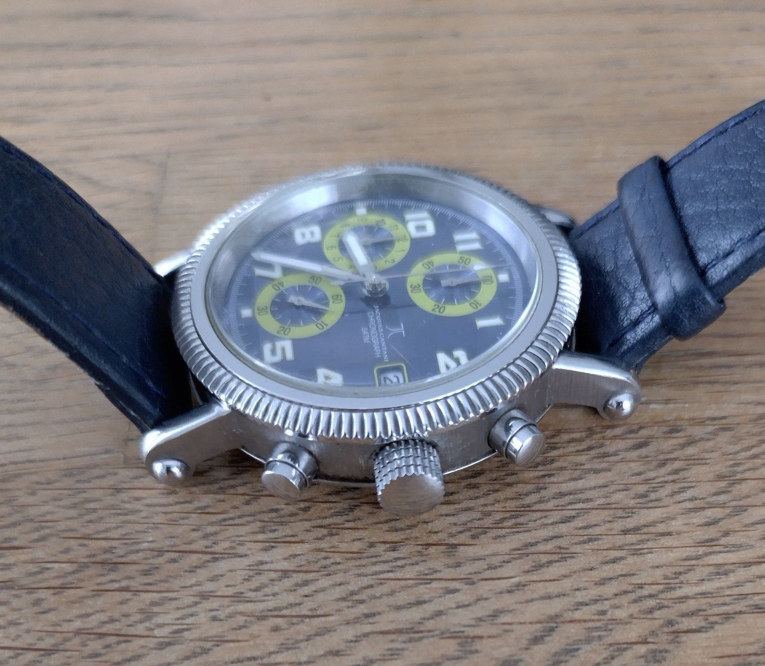 Orologi: JACQUES CANTANI PHÖNIX CHRONOGRAPH QUARZ UHR – Usato da Romanshorn venduto da BoutiqueA 3