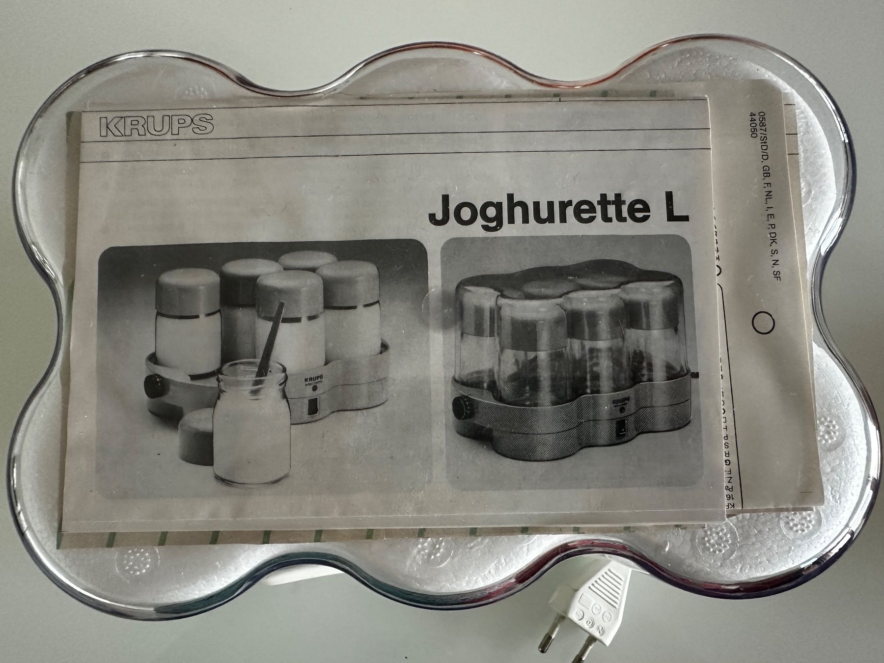 Krups Appareils de cuisine: Joghurette, Jogurt selber machen! – Neuf (Voir description) à Zuzwil SG par jea_lh9m 1