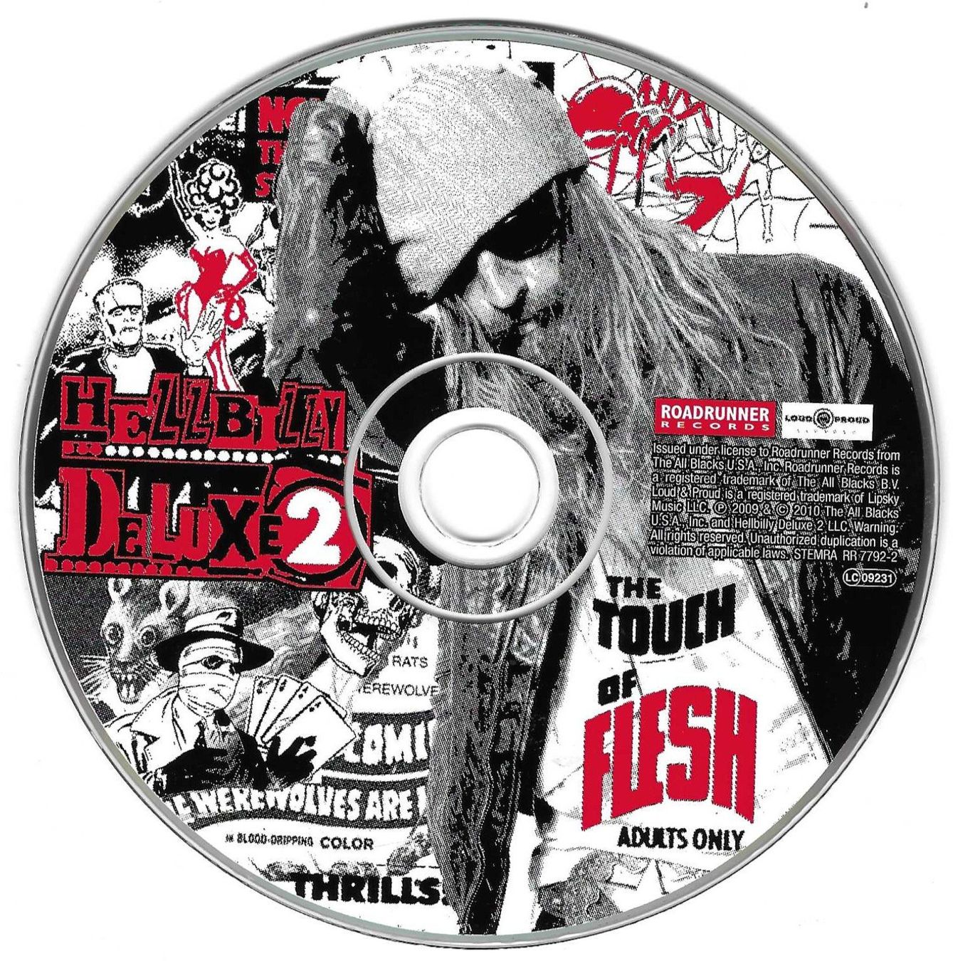 CDs: ROB ZOMBIE  -  HELLBILLY DELUXE 2 – Gebraucht aus Bex von Giorgiob 2