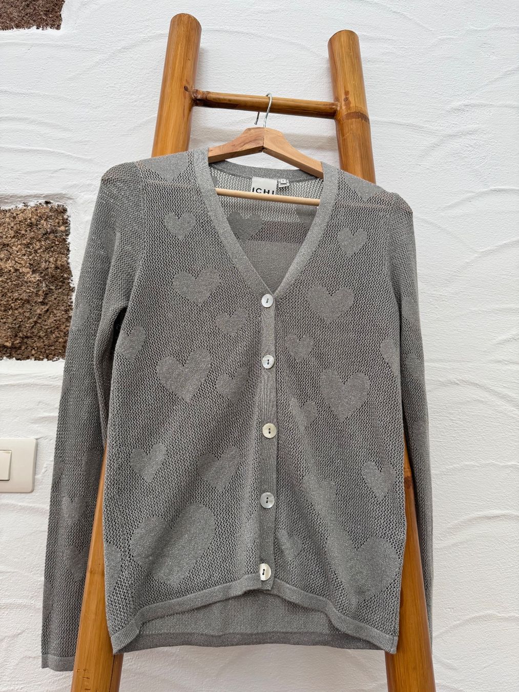 Jacken: Strickjacke von Ichi, Gr. S – Neu (gemäss Beschreibung) aus Ebmatingen von LuKou