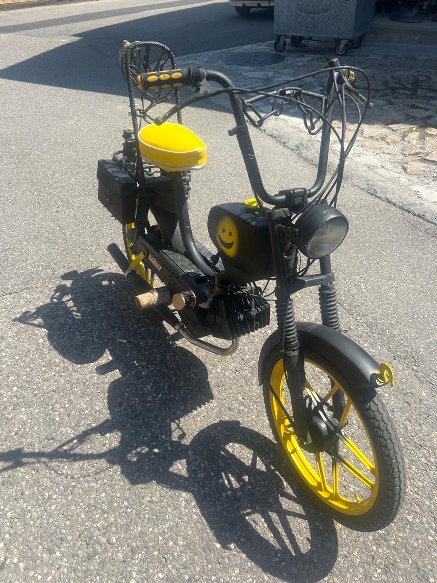 Ciclomotori: Sachs hercules – Usato da Niederbipp venduto da baggerch
