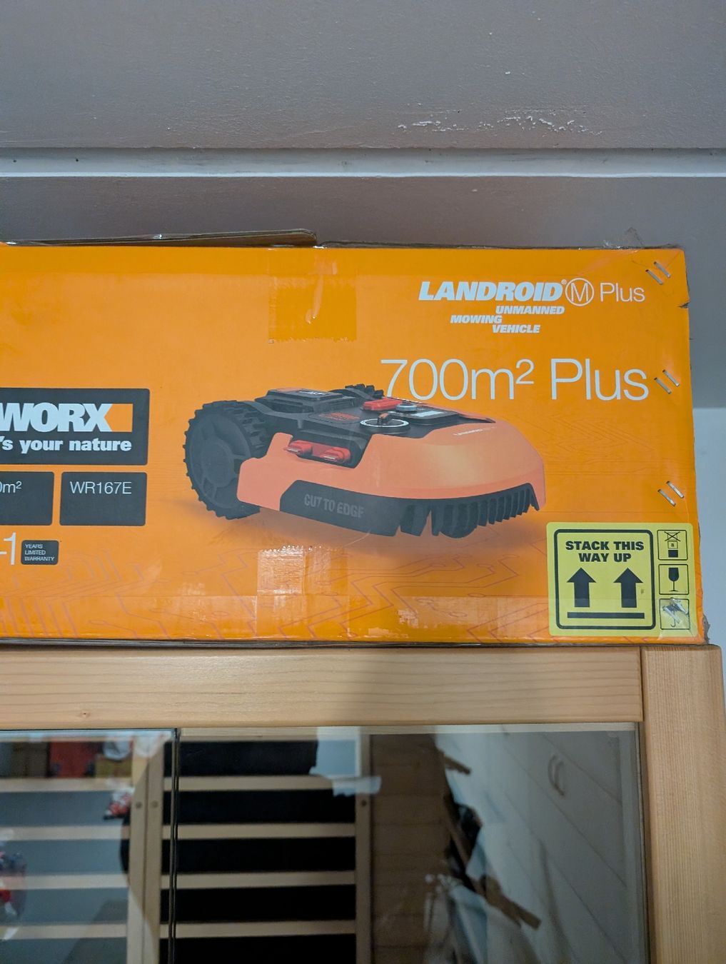 Worx Rasenmäher: Worx Landroid M700plus mit Garage – Gebraucht aus Hüttikon von Kritikos 3