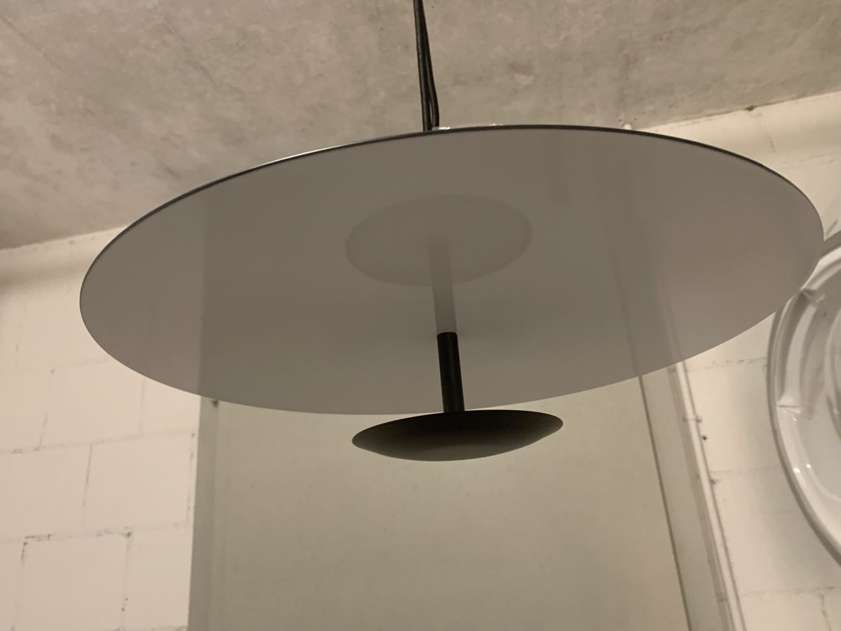 Lampade: Stylische Deckenlampe Schirm - LED – Nuovo e nell'imballaggio originale da Langenthal venduto da Hape55 2