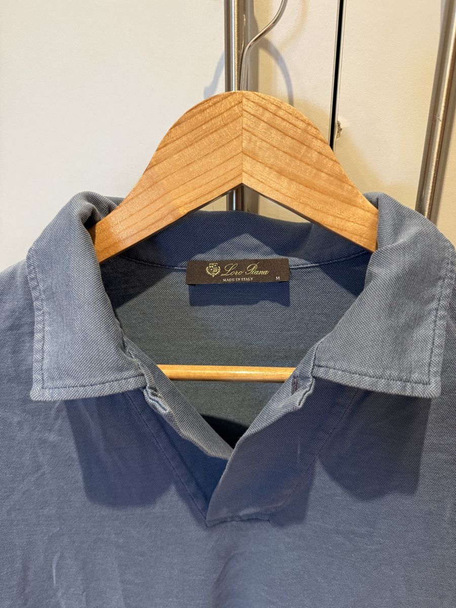 Loro Piana Polo-Shirts: Loro Piana Polo Blue – Gebraucht aus Genève von SG_73 1