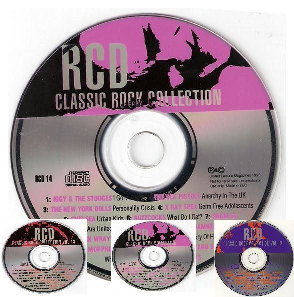 CD: CLASSIC ROCK COLLECTION VOL: 11+12+13+14 – Usato da Zürich venduto da Raz88