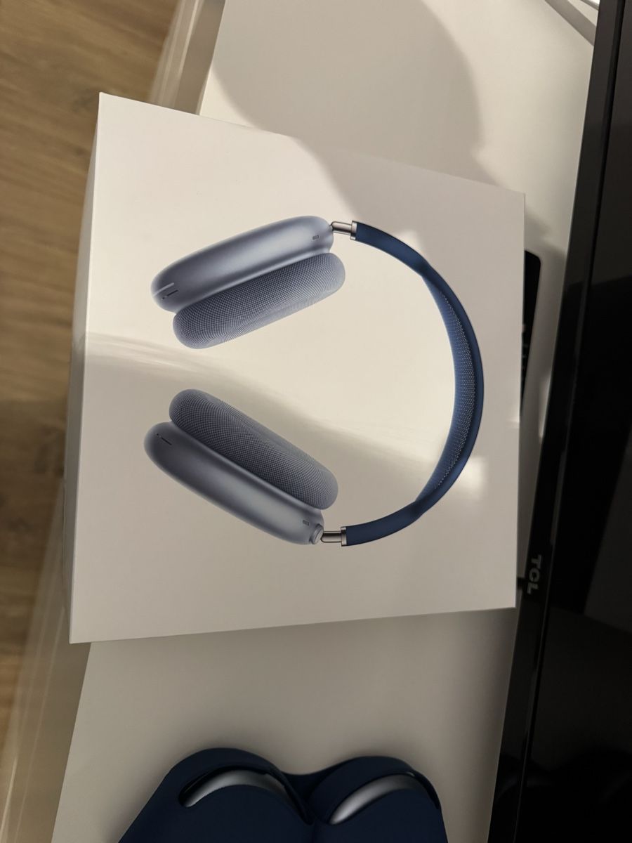 Apple Cuffie: AirPods Max bleu ciel – Nuovo (secondo la descrizione) da Luins venduto da Rachelle19 7