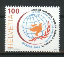 2006, UNO Menschenrechtsrat ** (1)