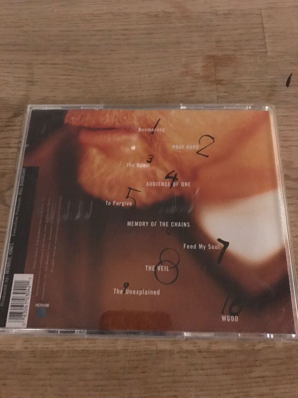 CDs: Bruce Carroll - Boomerang – Gebraucht aus Lützelflüh-Goldbach von Deiv4 1