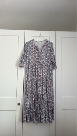 Midi Dress floral pattern size S