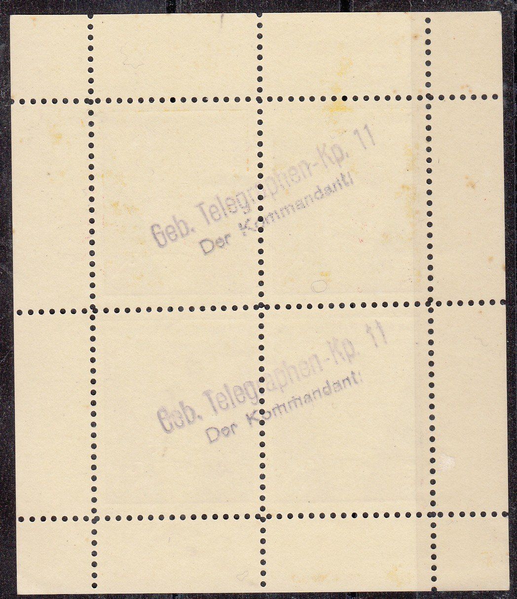 Tous les timbres: Sappeure 43/3** Geb.Sap.Kp.11 Kat.15.- – D'occasion à Herrliberg par Lfrifda 1