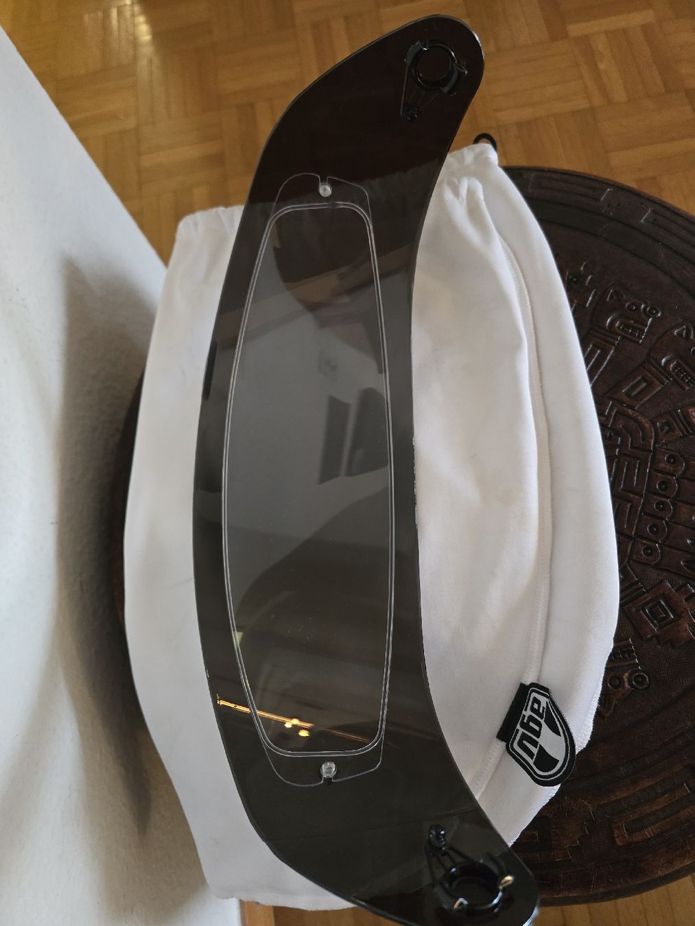AGV Helme & Visiere: AGV-Helmvisier – Neu (gemäss Beschreibung) aus Uster von joh_2nbb 2