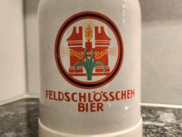 Chope Feldschlösschen Bier
