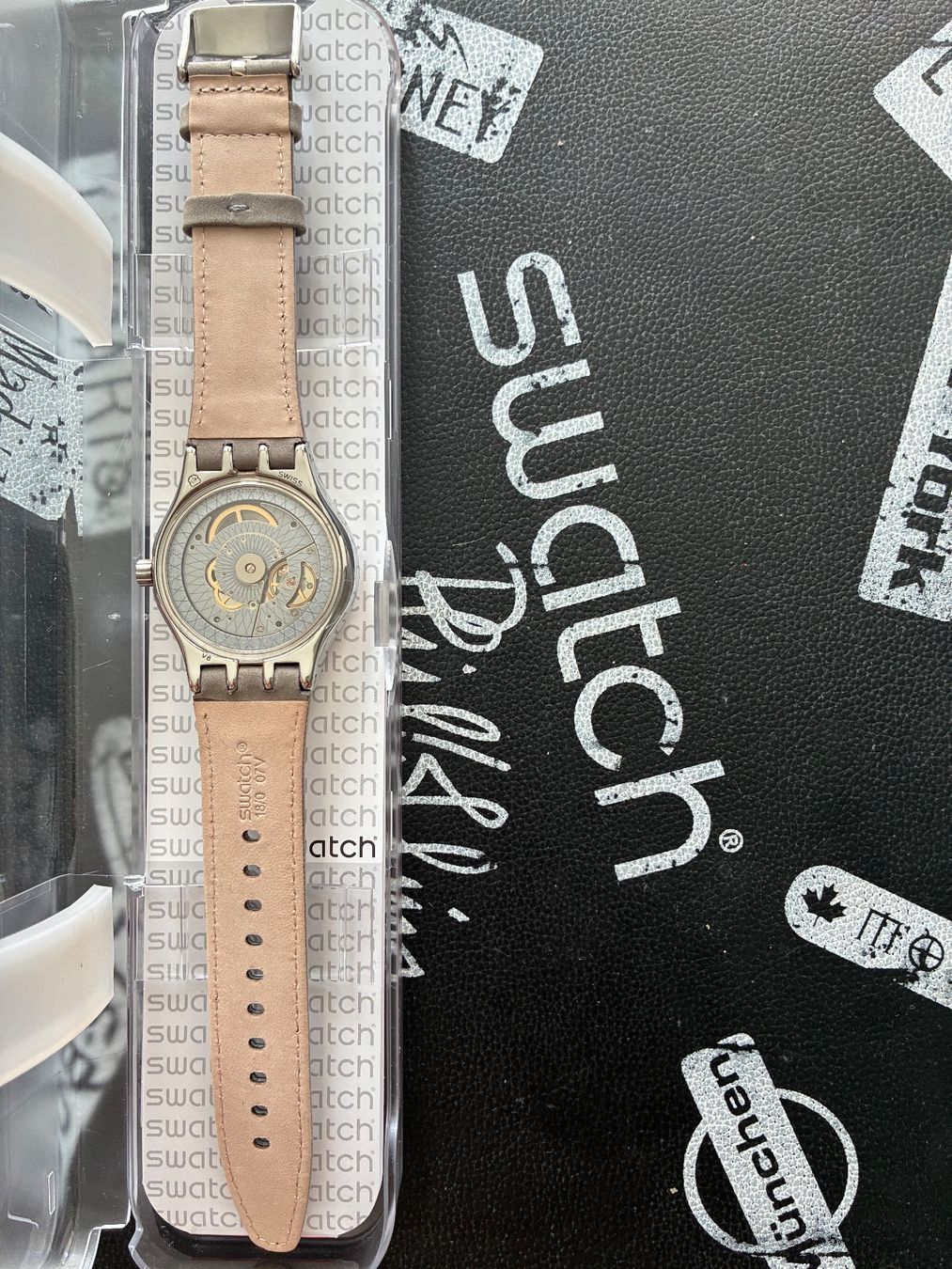 Swatch Orologi: Swatch Uhr Automatic SISTEM STALAC YIS406 – Nuovo (secondo la descrizione) da Orpund venduto da Dracaris77 1