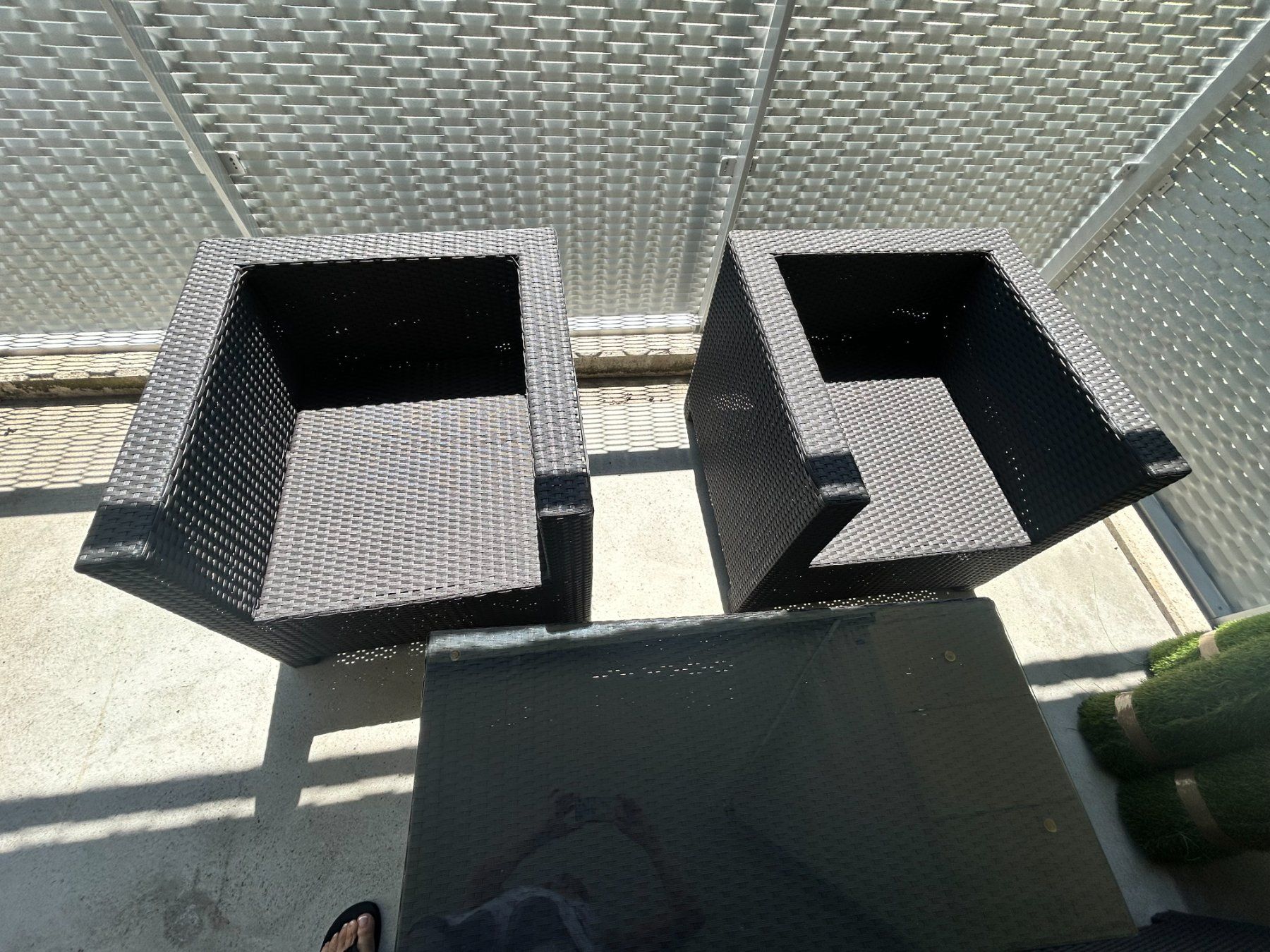 Pfister Sofas: Gartenmöbel / Sofa 1 Sitz (2) – Gebraucht aus Winterthur von acelaya