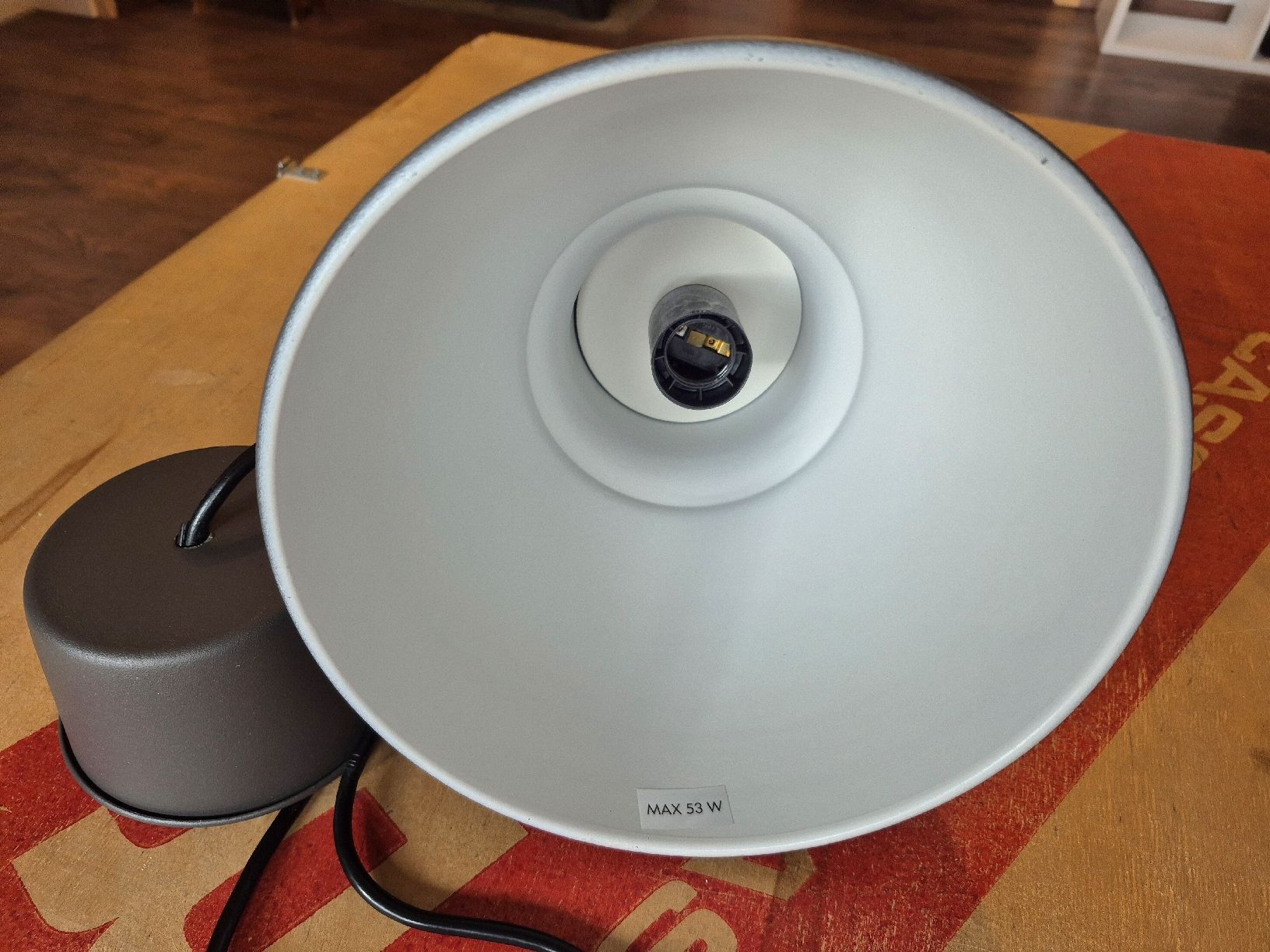 Ikea Lampadari & plafoniere: Hängelampe in Industrial Design – Usato da Oberfrittenbach venduto da Alfetta_gtv 1