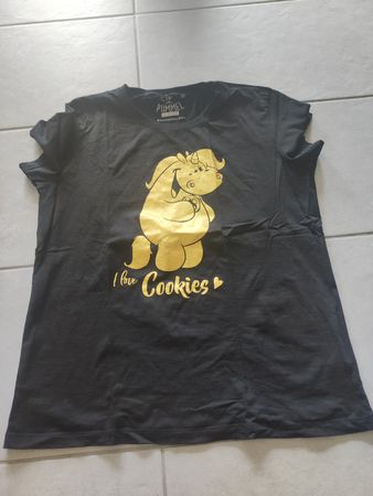 Damen Shirt, Pummel Einhorn, Gr XXL, sehr guter Zustand 