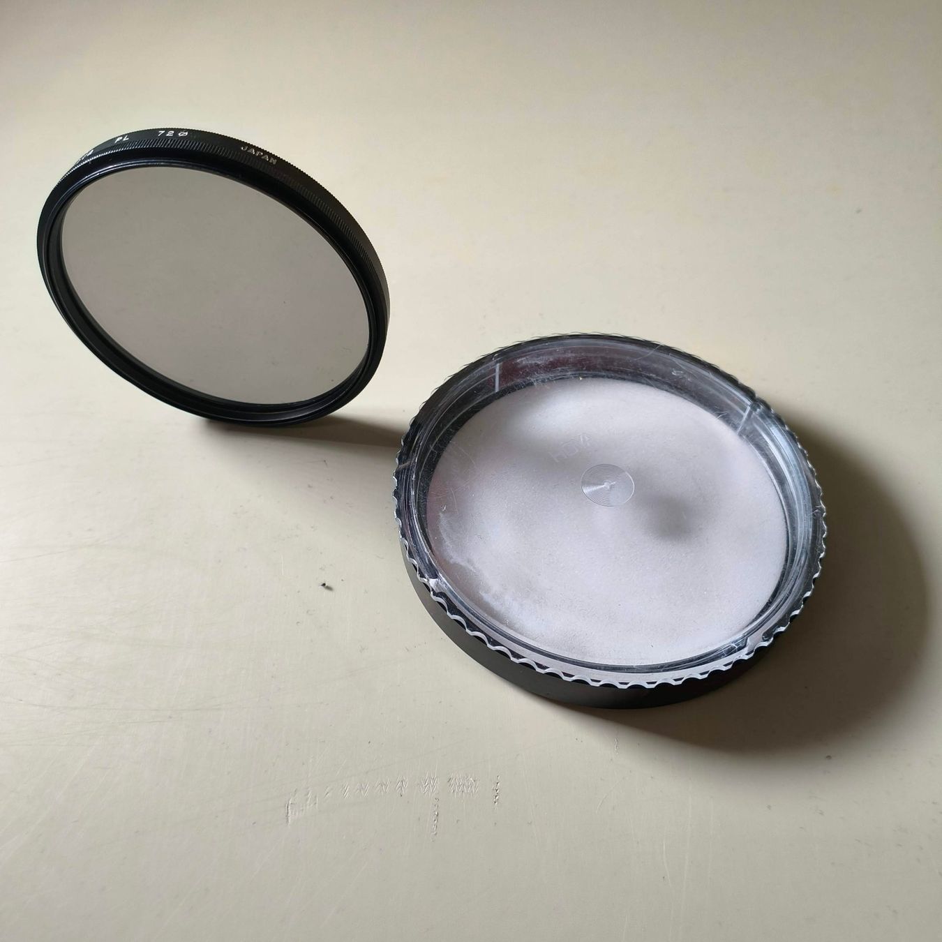 Filtri: Hoya Zirkular Pol Filter 72mm – Usato da Winterthur venduto da Lehmansa 1