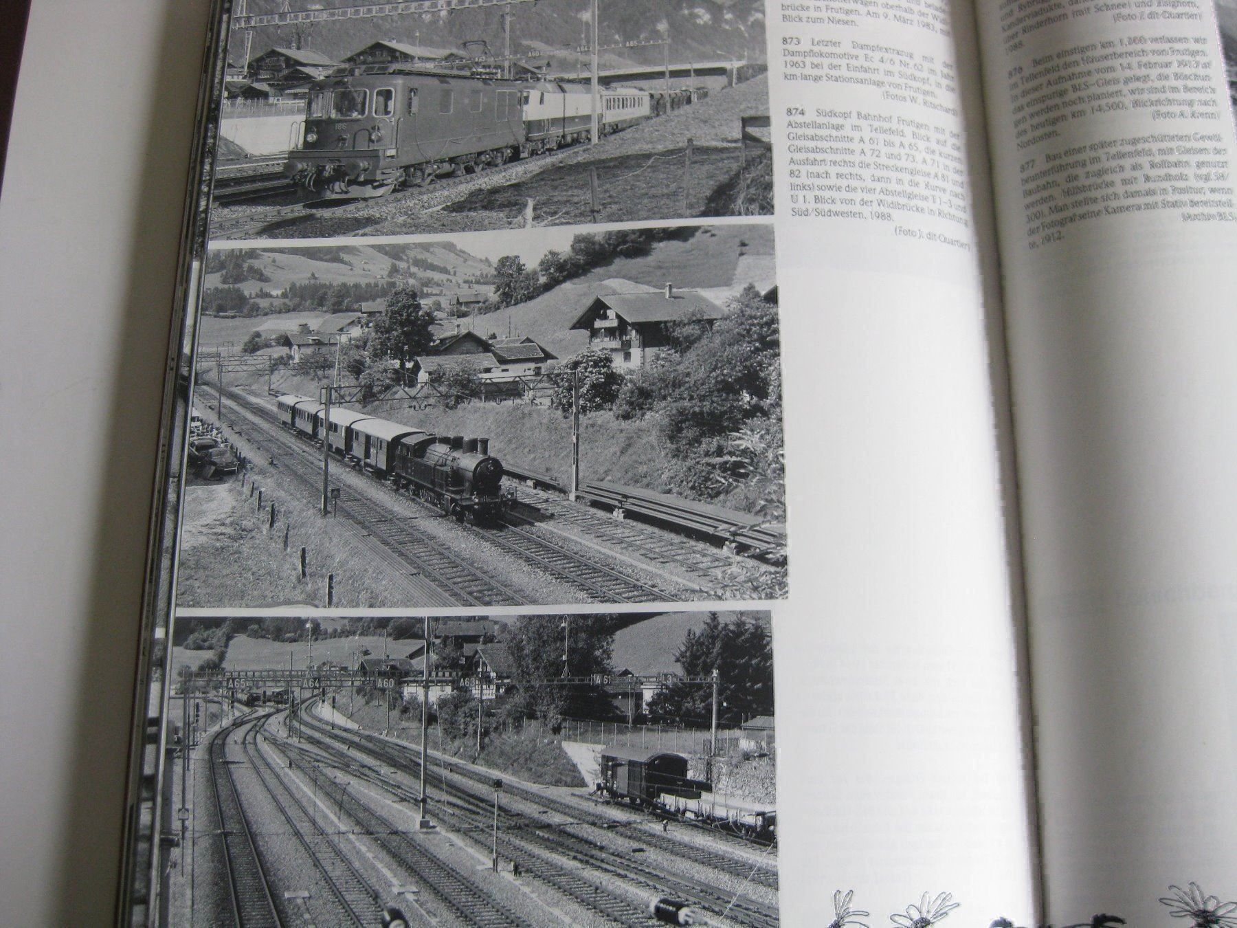 Libri: Spiez-Frutigen-Bahn Archiv Nummer 59 – Usato da Buchs ZH venduto da swiss-train 6
