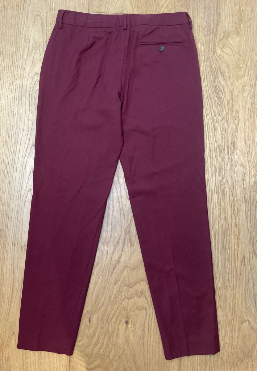 Paul Smith Pantaloni: Paul Smith wool trousers size 38 – Usato da Yverdon-les-Bains venduto da pen_bbz8 2