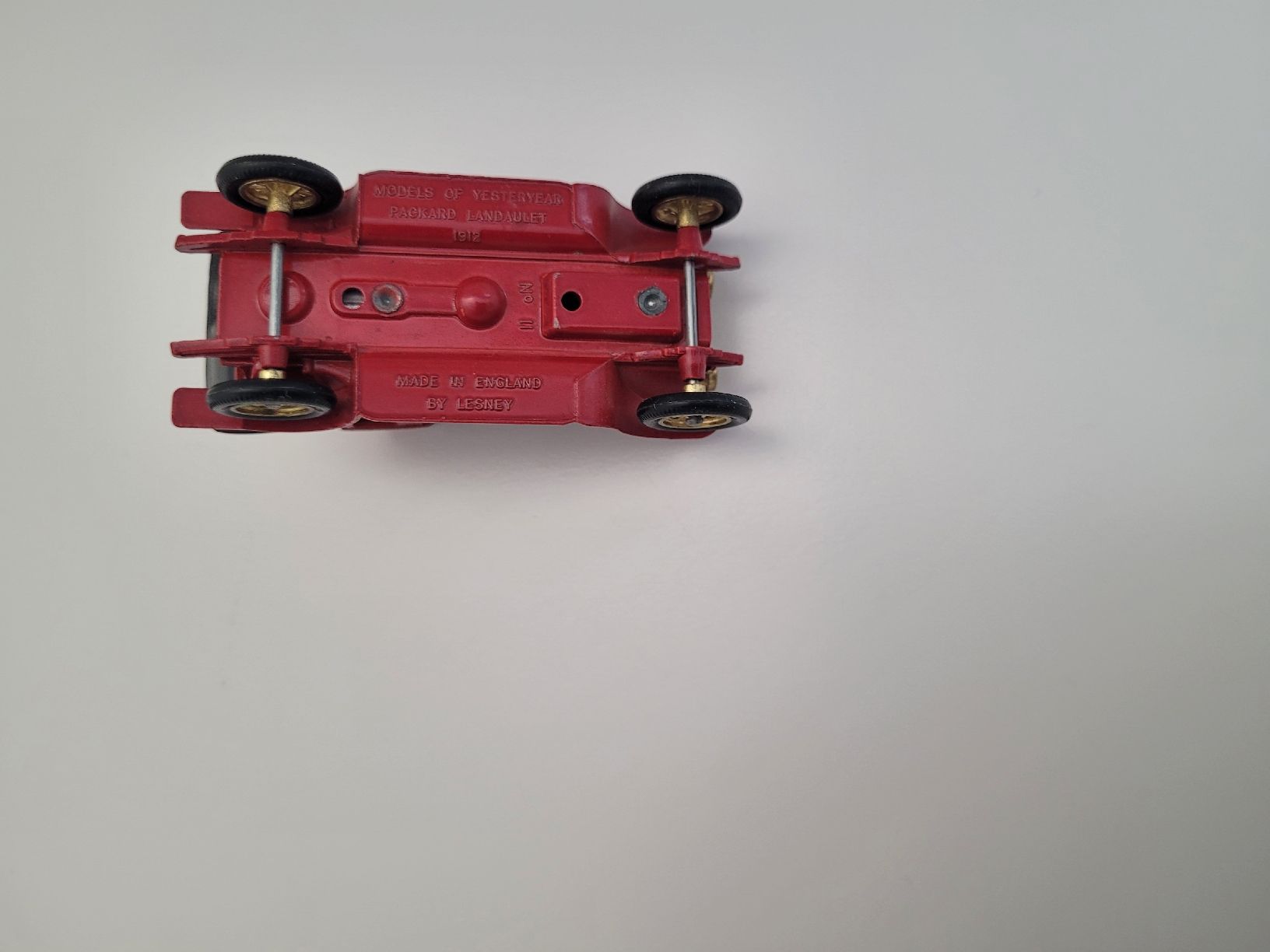 Lesney Modellini d'auto: PACKARD LAUNDALET ((LESNEY) 1/43 – Nuovo (secondo la descrizione) da Zumikon venduto da tho_9zm8 4