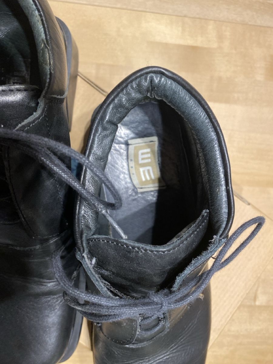 Scarpe da uomo: Schwarze Herren Schuhe Gr. 43, Leder – Nuovo (secondo la descrizione) da Wetzikon ZH venduto da purple_44 2
