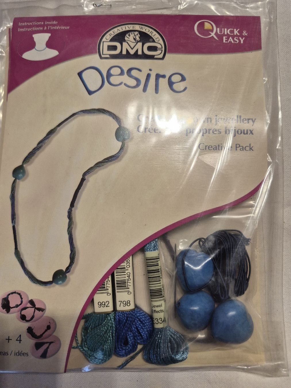 Kit bricolage: créez vos propres collier  – Nuovo e nell'imballaggio originale da Obermumpf venduto da Dadacaramel 1