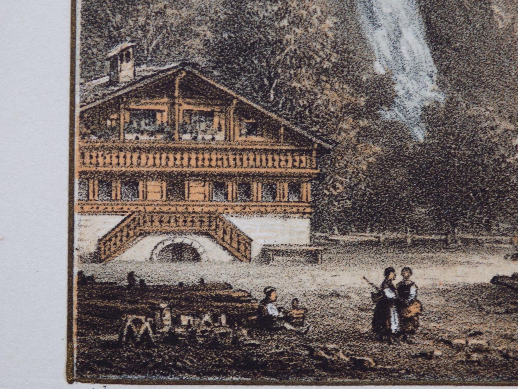 Incisioni: Cascades de Meiringen – Usato da Risch venduto da Rischli15 6