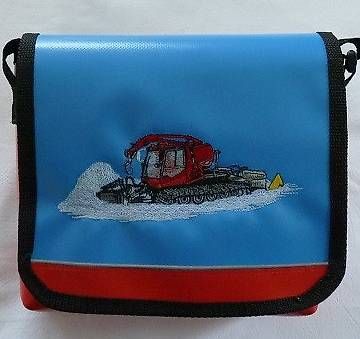 Blachen Kindergartentasche Pisten Bully