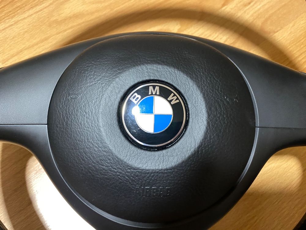BMW E46 3 Speichen M Paket Lenkrad