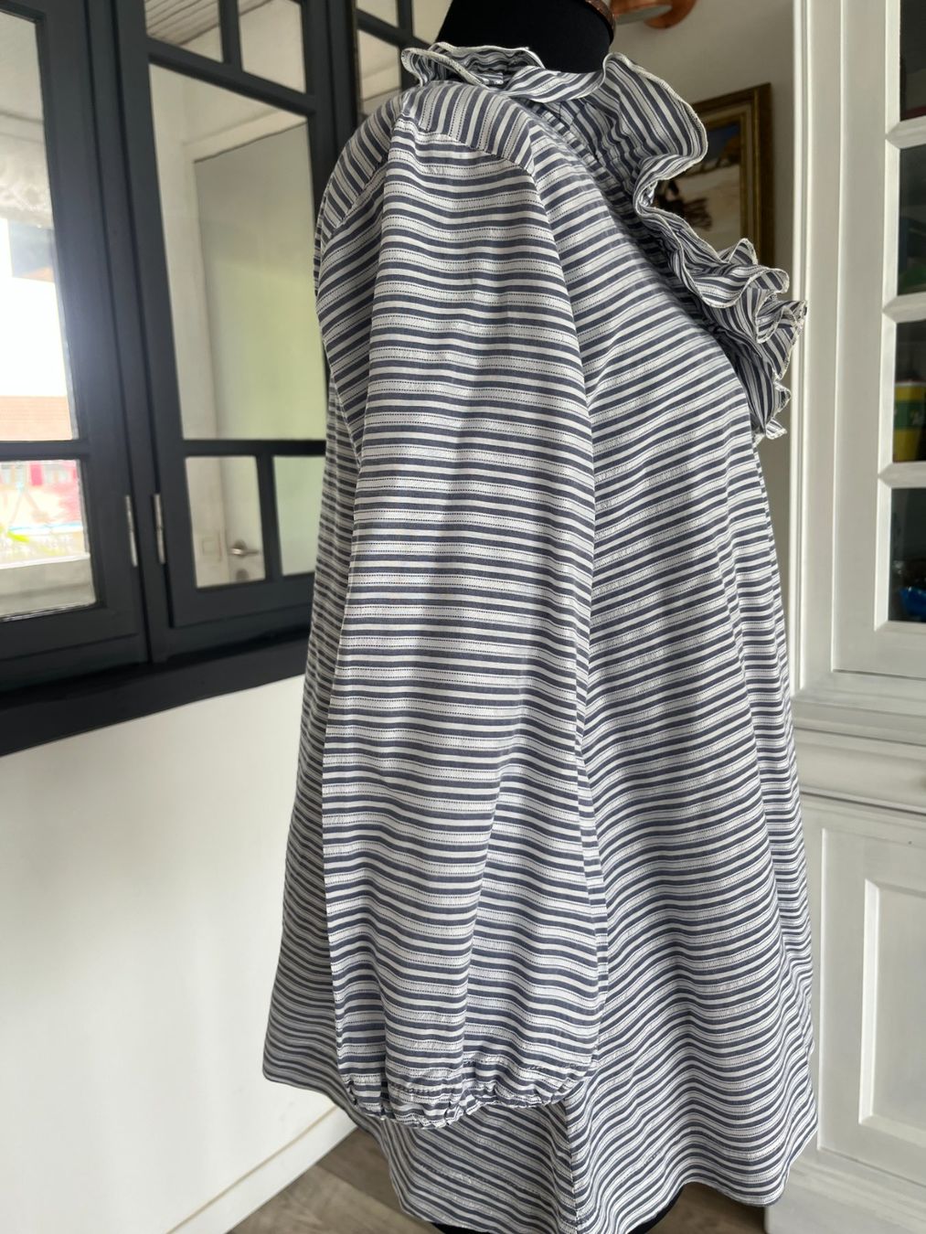 Blusen: Blouse rayée MASAI S – Gebraucht aus Seiry von vanille08 4