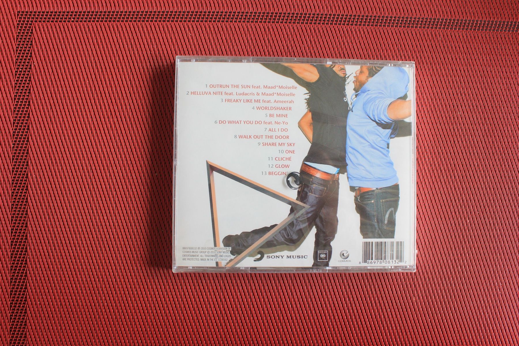 CDs: MADCON "CONTRABAND" CD NEU (552) – Neu und originalverpackt aus Geroldswil von CD-Verkauf-2022 1
