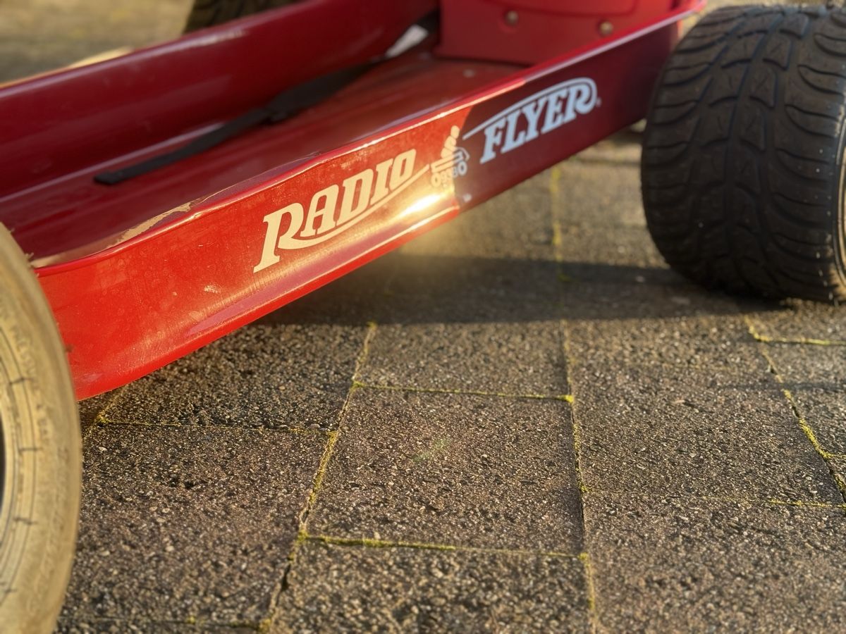 Carrelli di trasporto: Radio Flyer Bollerwagen Custom & Vintage – Usato da Sempach venduto da CU2times 3