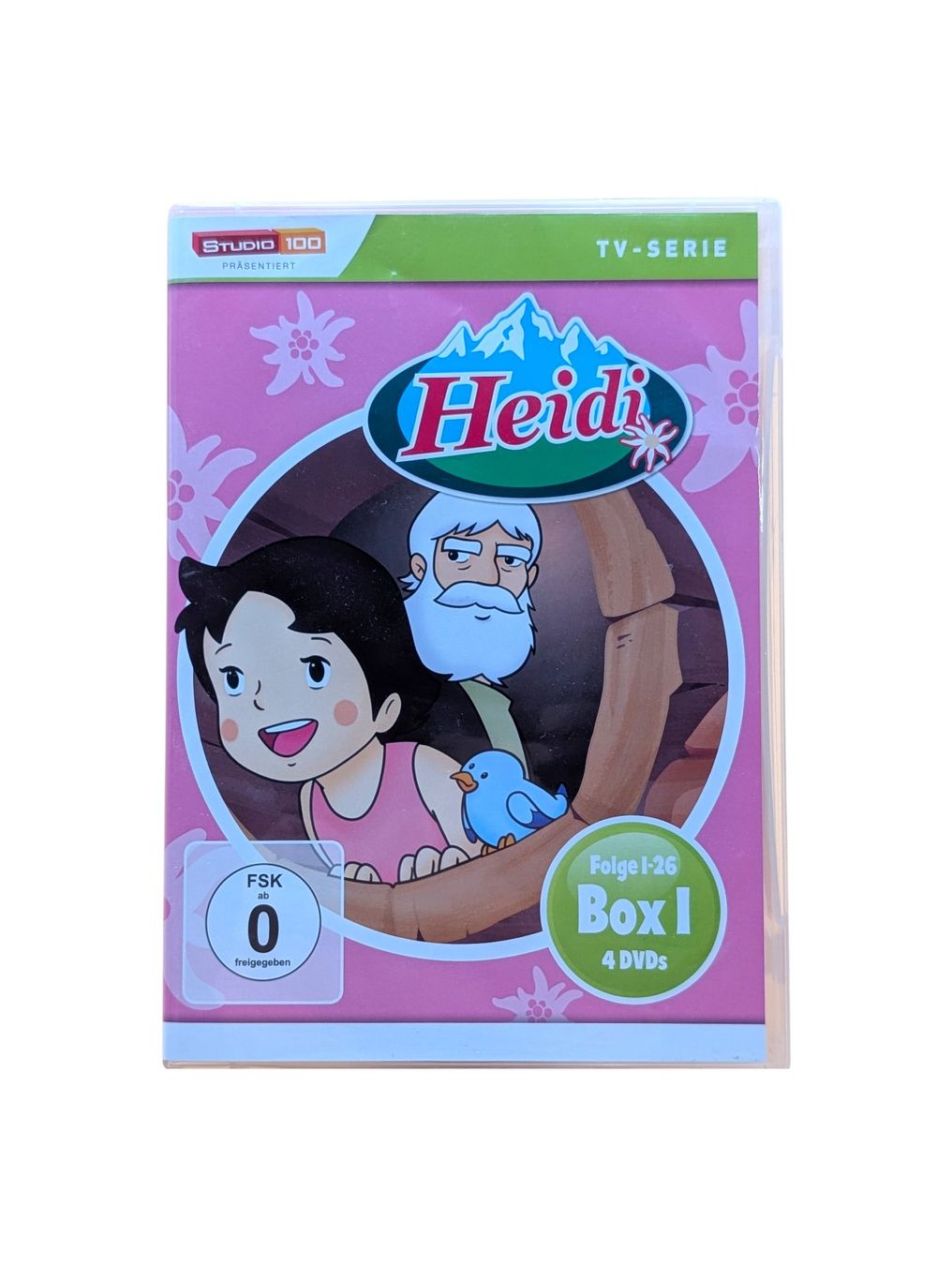 Alle DVDs: Heidi Box 1 – Gebraucht aus Domat/Ems von IsseldorsShop