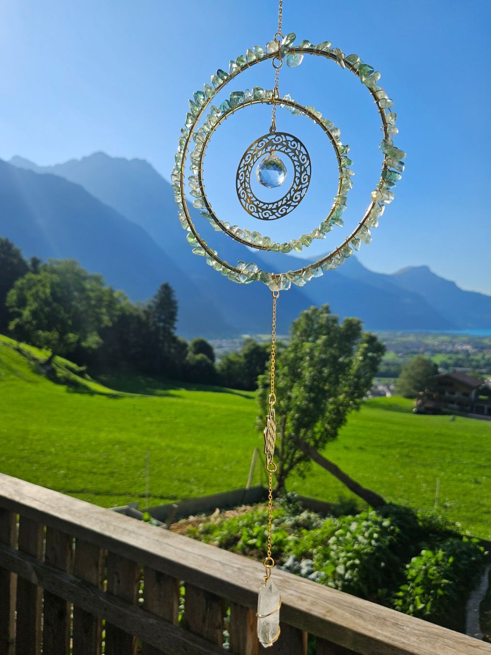 Autres décorations & accessoires: Lichtspiel Fluorit – Neuf avec emballage d'origine à Altdorf UR par Reiki-Therapeutin 2