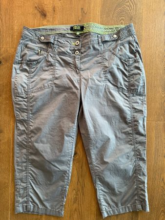 Hosen CECIL Gr. 36 grau guter Zustand! ALLES MUSS WEG!