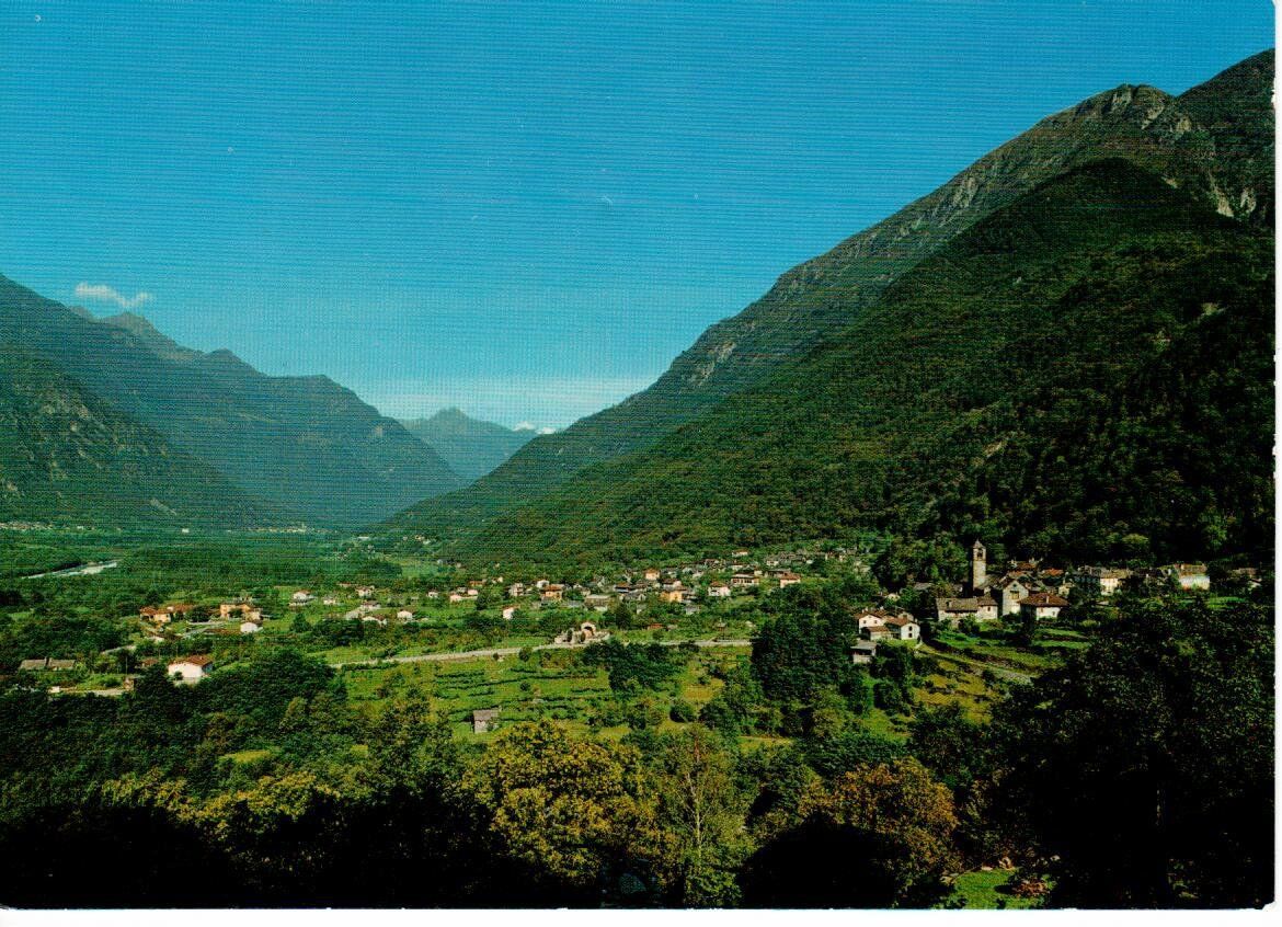 Cartes postales: Gordevio – D'occasion à Wolhusen par Curver9