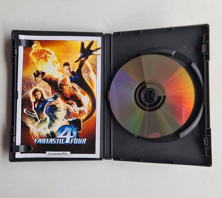 Tutti i DVDs: Fantastic Four (2005) DVD Cham VB – Usato da Cham venduto da trendman19 2