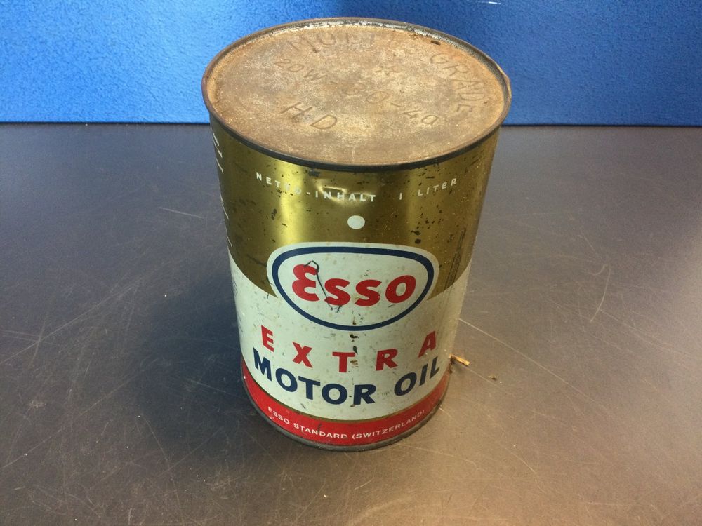 Öldose Bidon huile ESSO EXTRA Motor oil | Kaufen auf