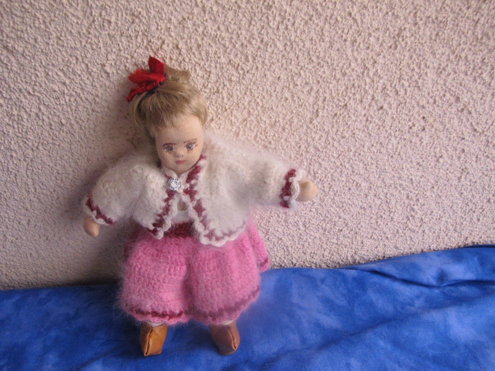 Puppen: Puppe vintage Handarbeit – Gebraucht aus Löhningen von Chimae67 1