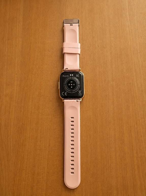Smartwatch: Smartwatch Roségold mit 3 Armbändern – Gebraucht aus Flurlingen von Amora87 3