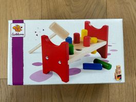 Eichhorn Hammerbank aus Holz, neu, ab 1 Jahr 👧🏼👦🏽