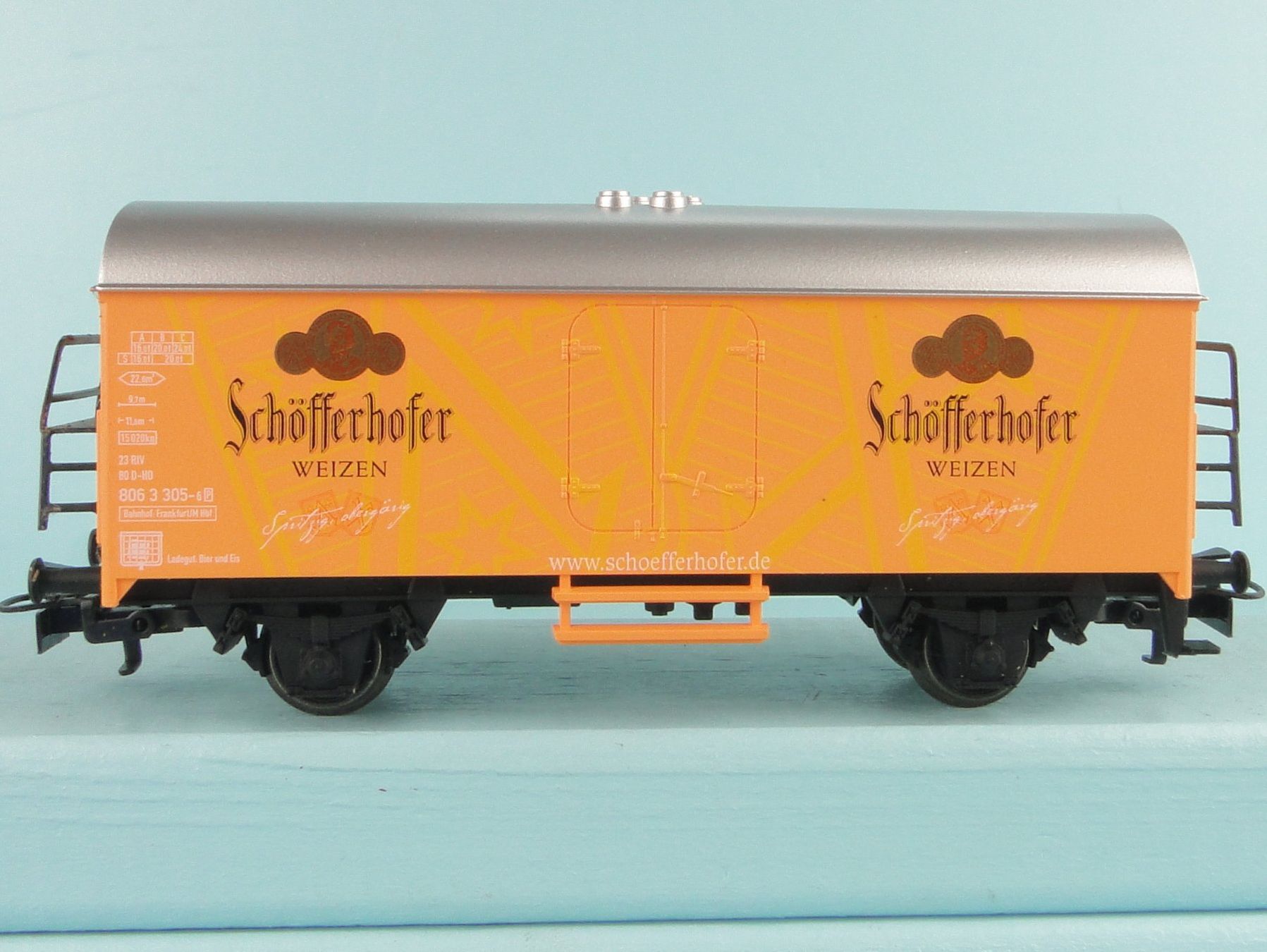 Märklin Modellini di ferrovie: Märklin 44194 Schöfferhofer Weizen – Usato da Bülach venduto da cann11 5