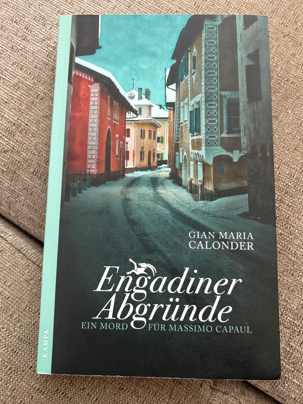 Libri: Colonder Gian Maria Engadiner Abgründe – Usato da Champfèr venduto da Rothli
