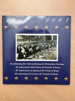 2-Euro-Set 2007 – 50 Jahre Römische Verträge – 13 Länder BU
